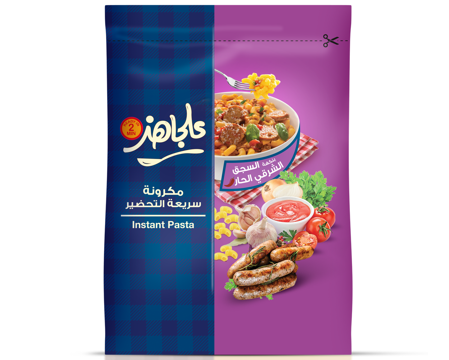 Spicy Oriental Sausage sachet